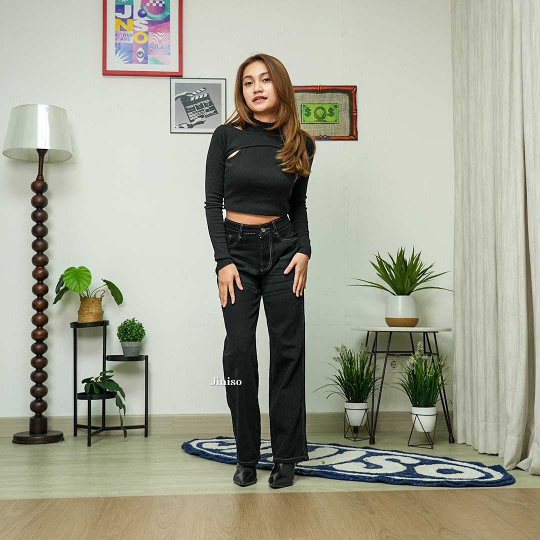 JINISO - Highwaist Loose Jeans 860 HANGOVER
