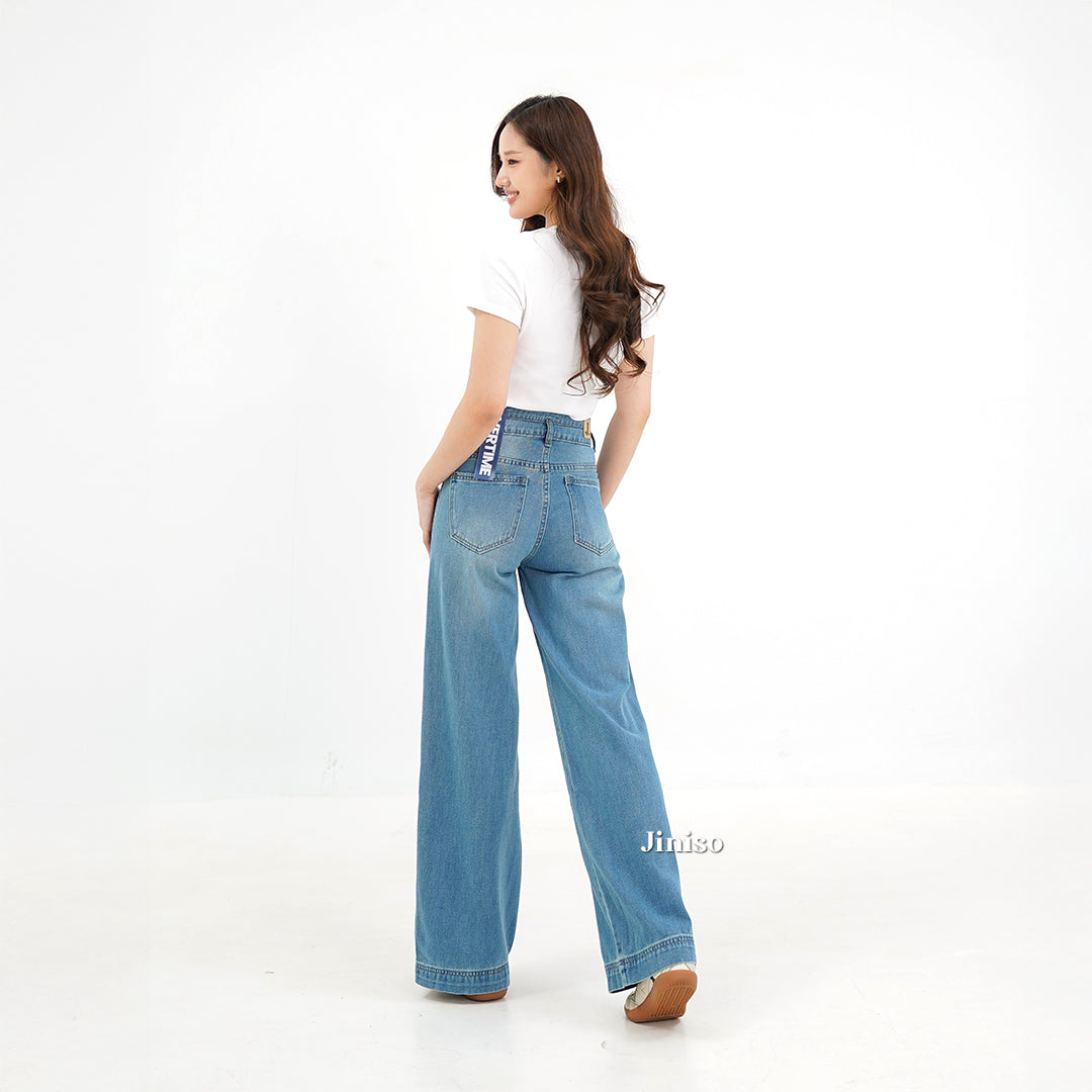 JINISO - Ultra Highwaist Baggy Loose Jeans 683 OVERTIME