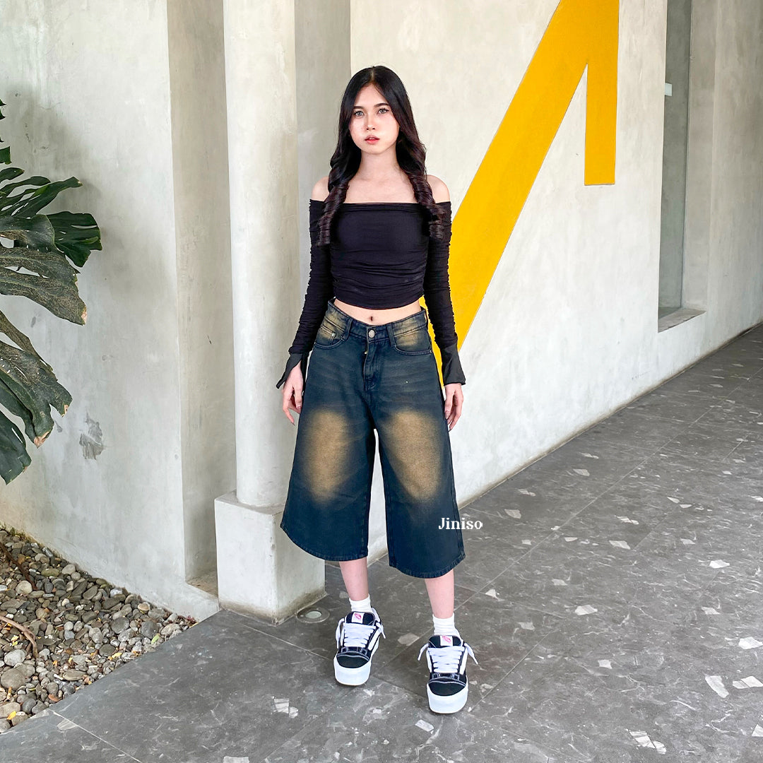 JINISO - Jorts Baggy Short Jeans 304 SKATER