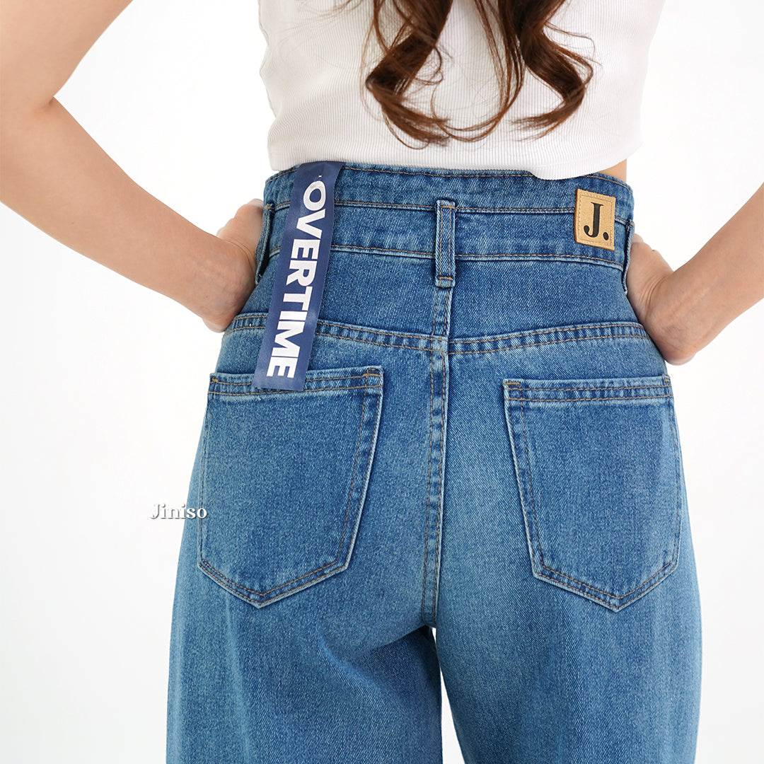 JINISO - Ultra Highwaist Baggy Loose Jeans 661 OVERTIME