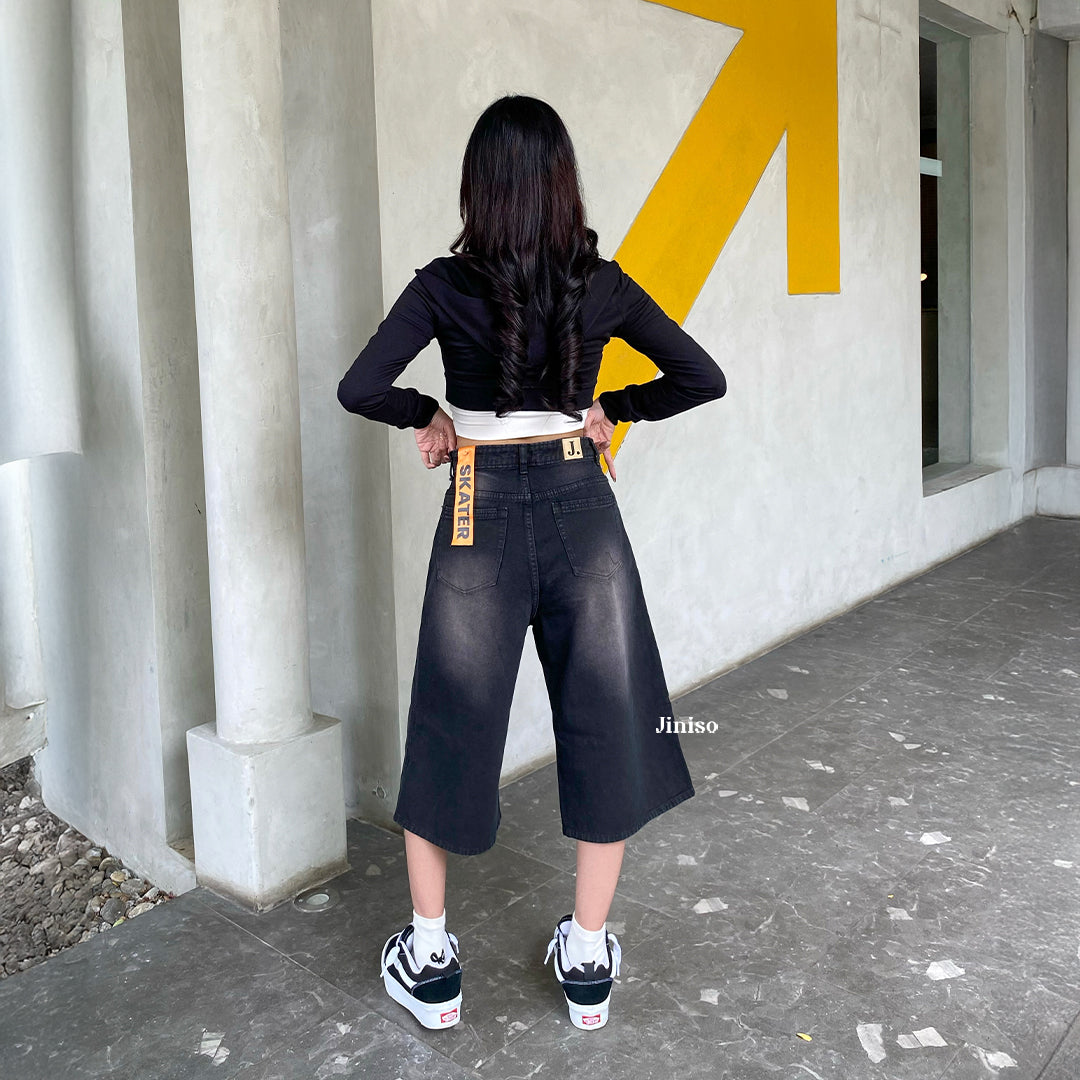 JINISO - Jorts Baggy Short Jeans 303 SKATER