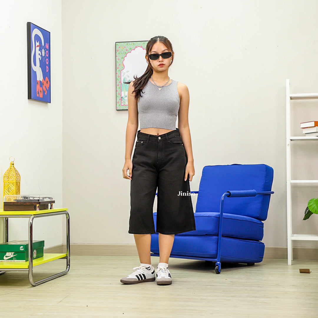 JINISO - Jorts Baggy Short Jeans 305 SKATER