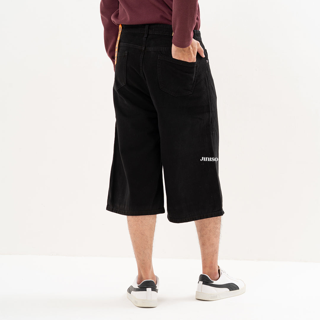 JINISO Jorts Baggy Short Jeans Pria 305