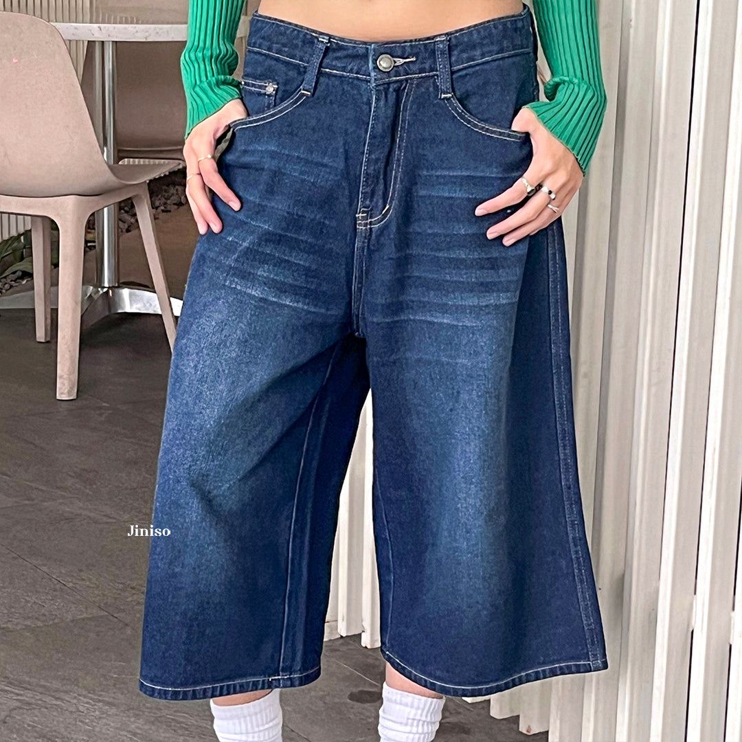 JINISO - Jorts Baggy Short Jeans 301 SKATER