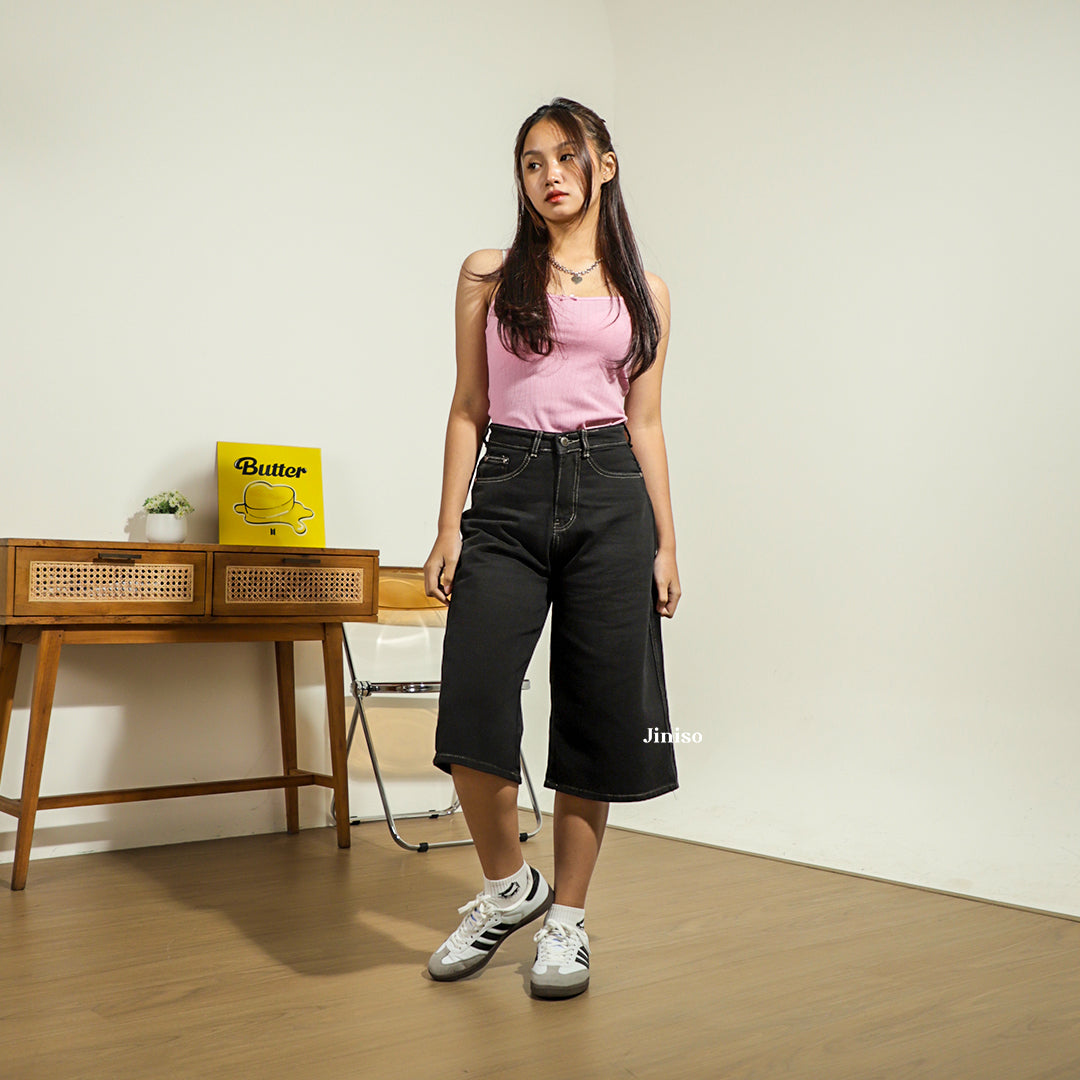 JINISO - Jorts Baggy Short Jeans 300 SKATER