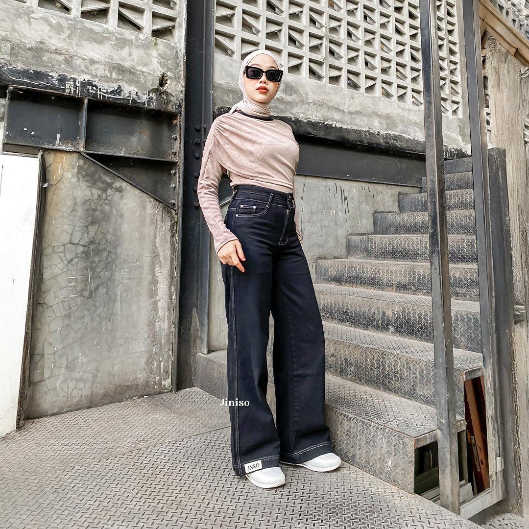 JINISO - Ultra Highwaist Baggy Loose Jeans 680 OVERTIME