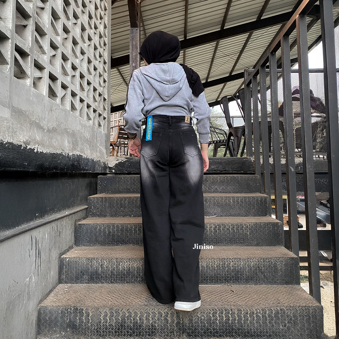 JINISO - Highwaist Oversize Baggy Loose Jeans 773 WEEKEND
