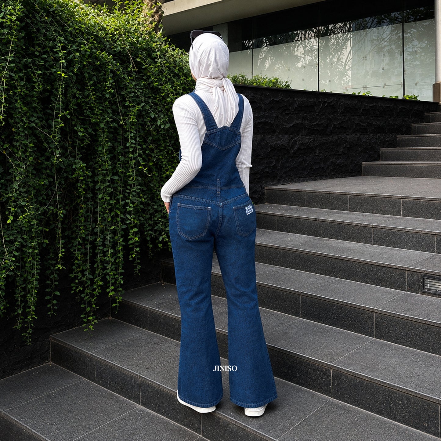 JINISO - Jumpsuit 211 Overall Flare Jeans