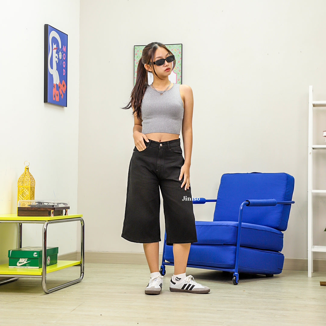 JINISO - Jorts Baggy Short Jeans 305 SKATER