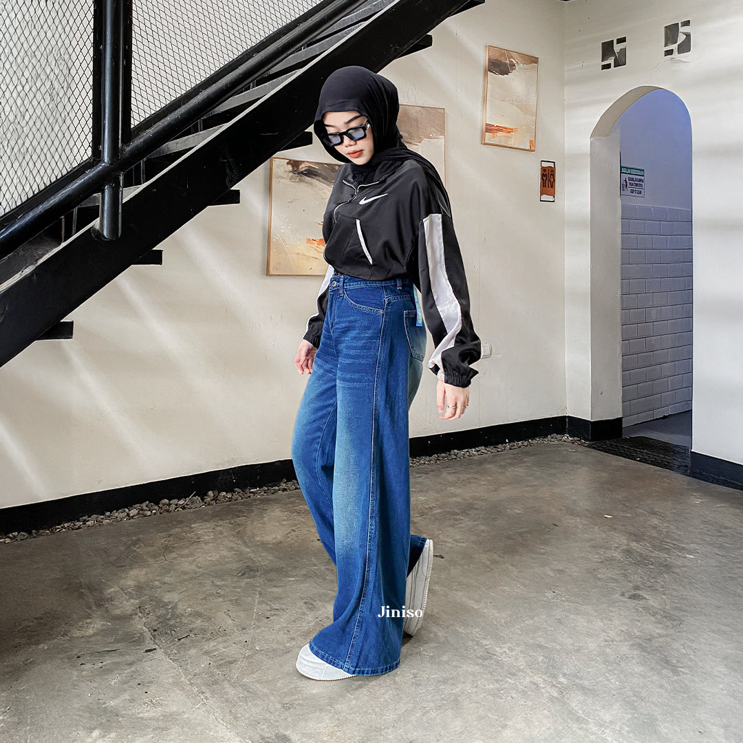 JINISO - Highwaist Oversize Baggy Loose Jeans 687 WEEKEND
