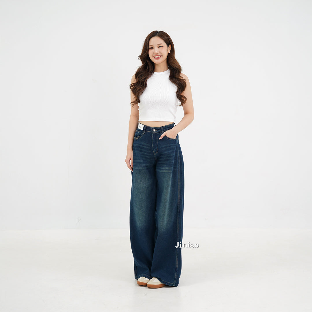 JINISO - Highwaist Oversize Baggy Loose Jeans 687 WEEKEND
