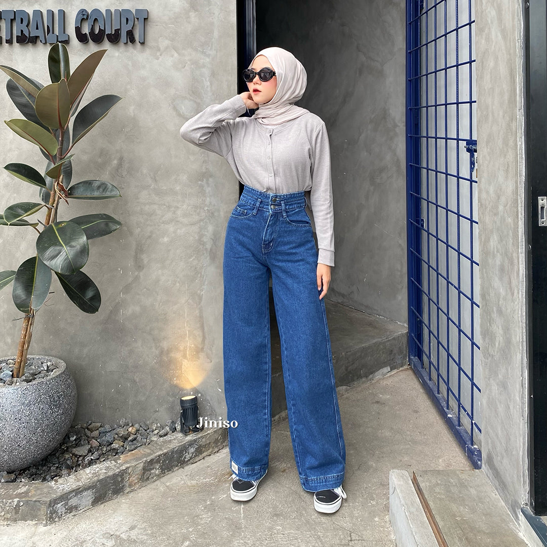 JINISO - Ultra Highwaist Baggy Loose Jeans 667 OVERTIME