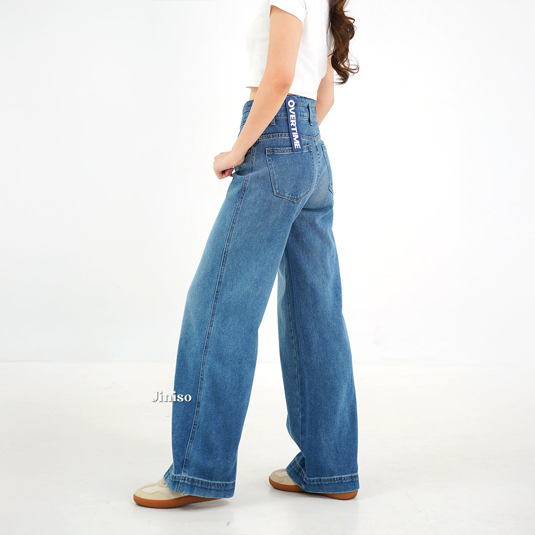 JINISO - Ultra Highwaist Baggy Loose Jeans 661 OVERTIME