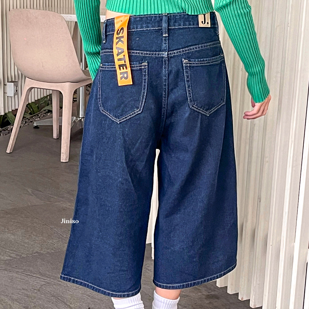 JINISO - Jorts Baggy Short Jeans 301 SKATER