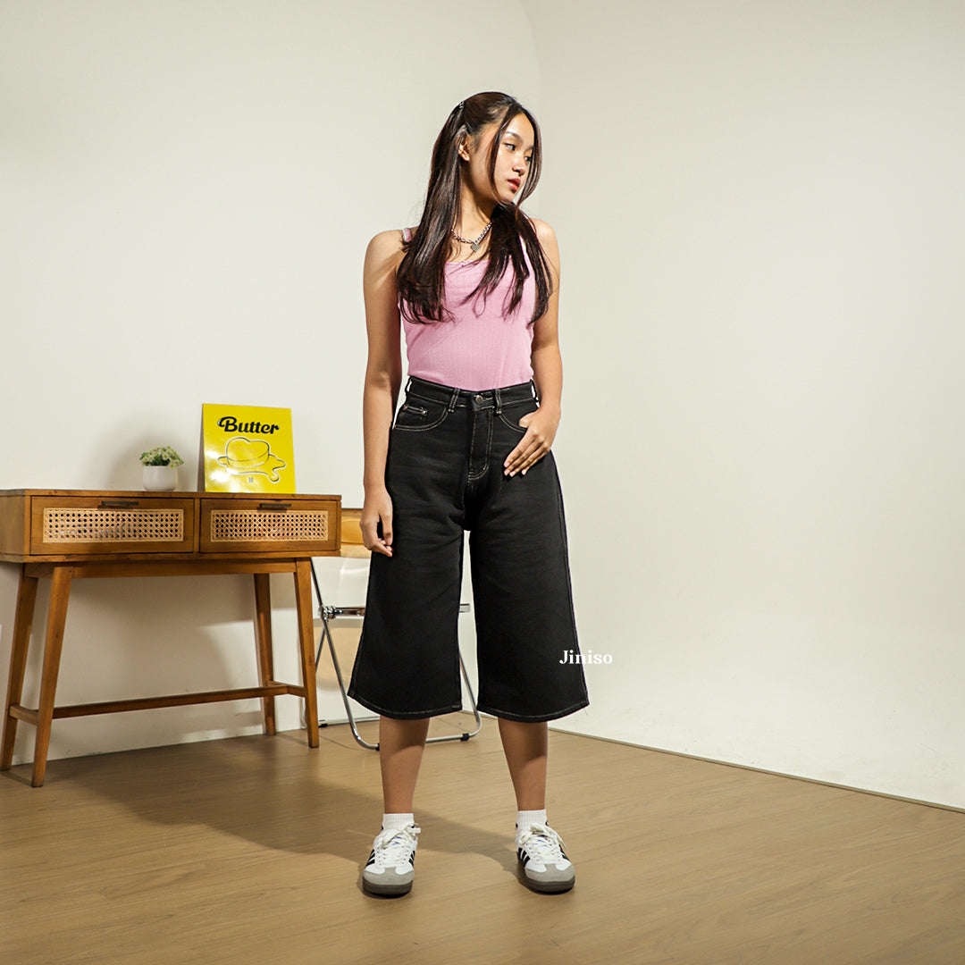 JINISO - Jorts Baggy Short Jeans 300 SKATER