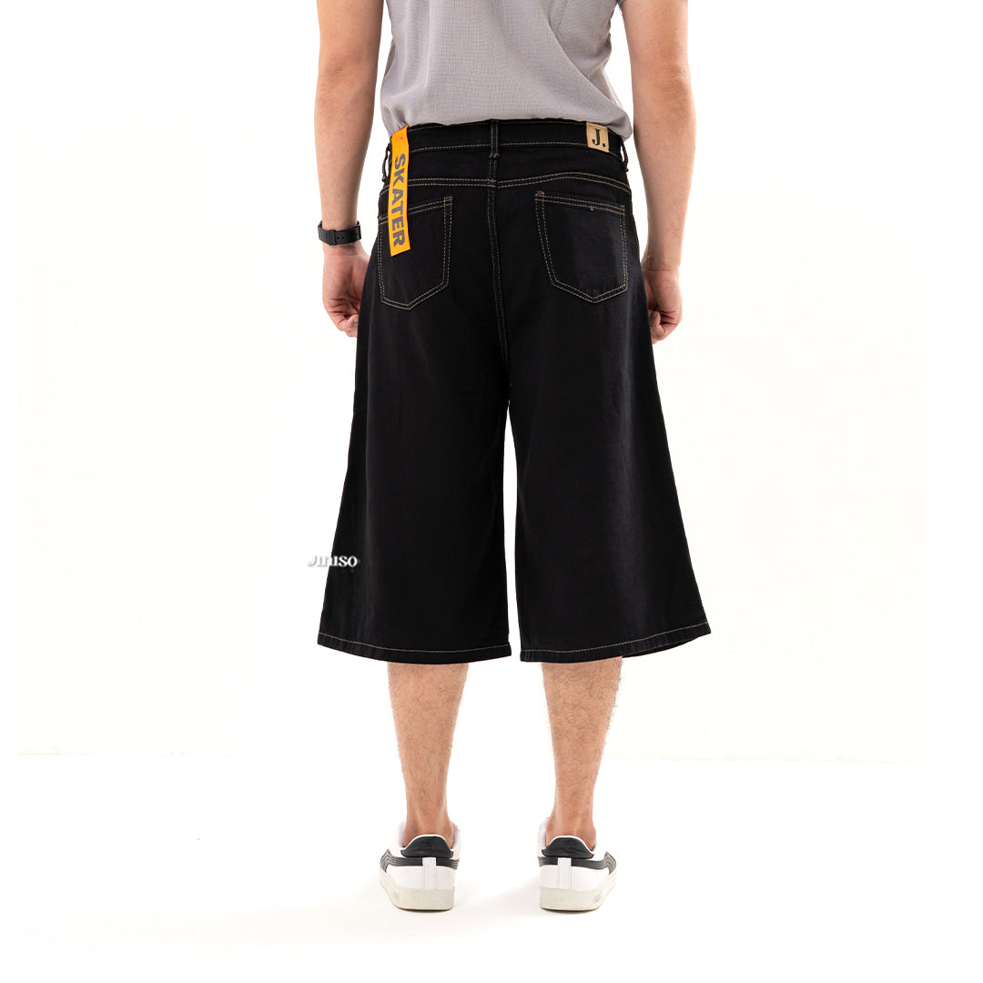 JINISO Jorts Baggy Short Jeans Pria 300