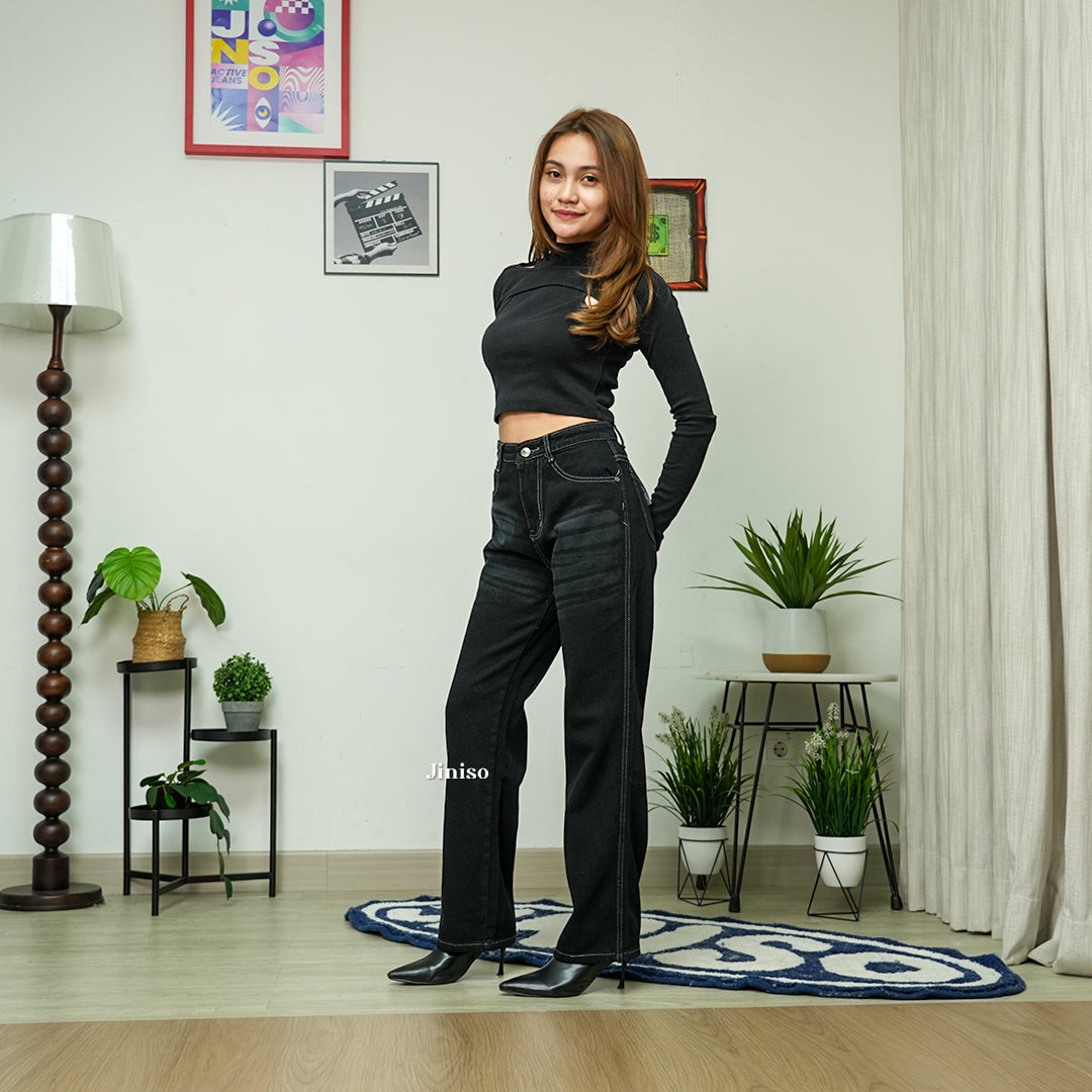JINISO - Highwaist Loose Jeans 860 HANGOVER