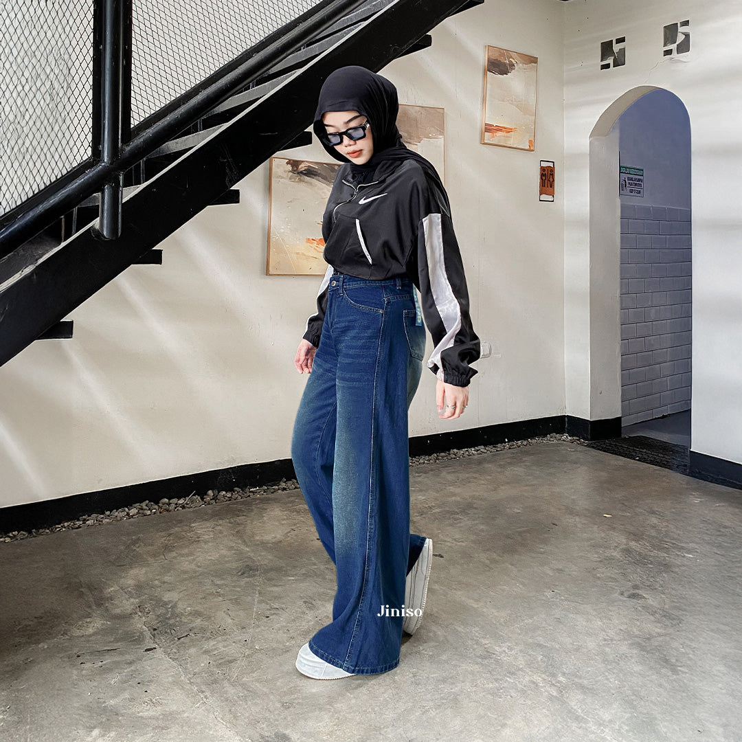 JINISO - Highwaist Oversize Baggy Loose Jeans 687 WEEKEND