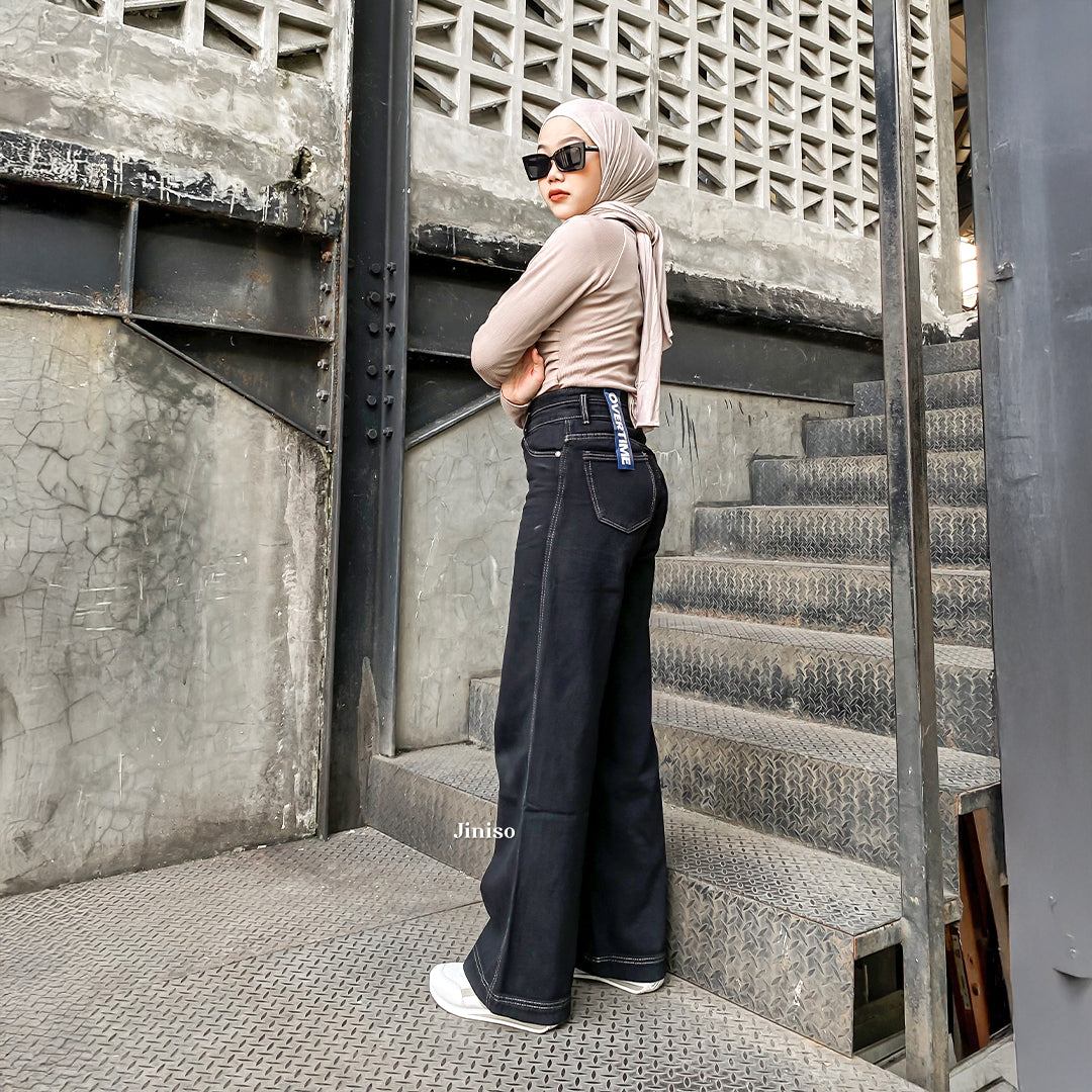 JINISO - Ultra Highwaist Baggy Loose Jeans 680 OVERTIME