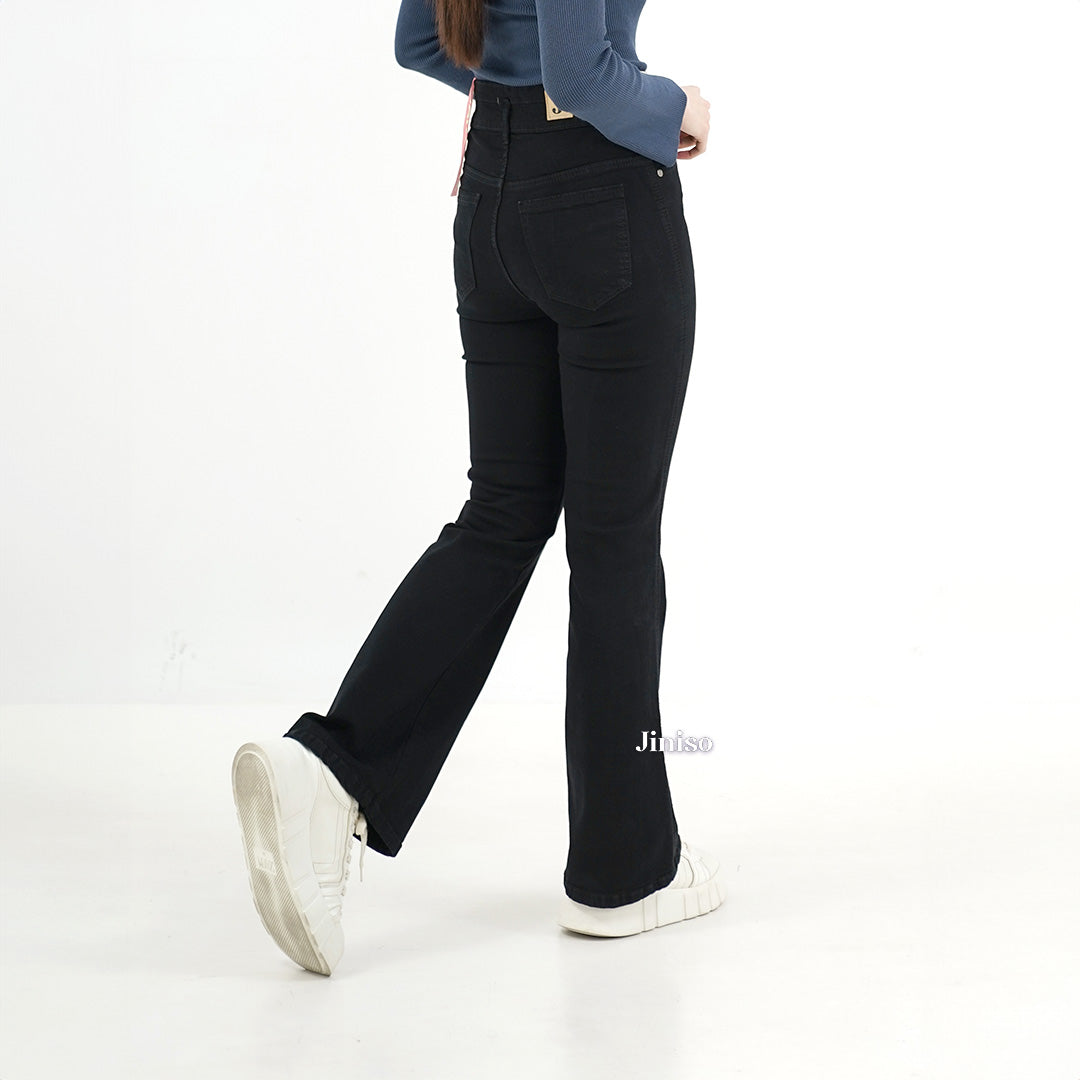 JINISO - Ultra Highwaist Cutbray Stretch Jeans 612 HANGOUT