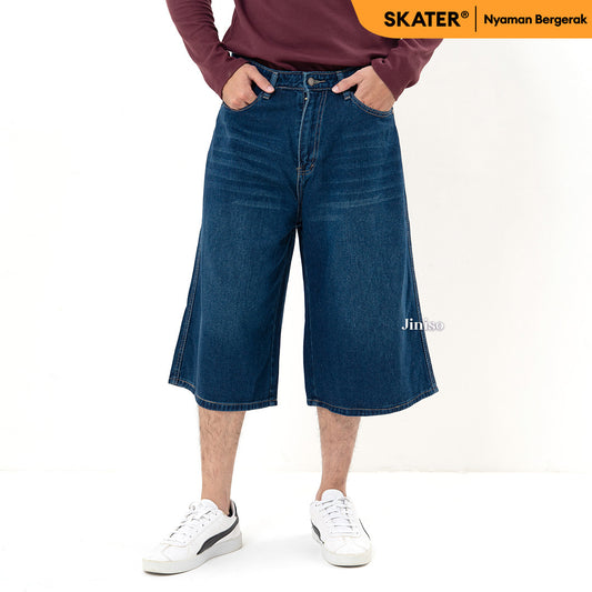 JINISO Jorts Baggy Short Jeans Pria 301