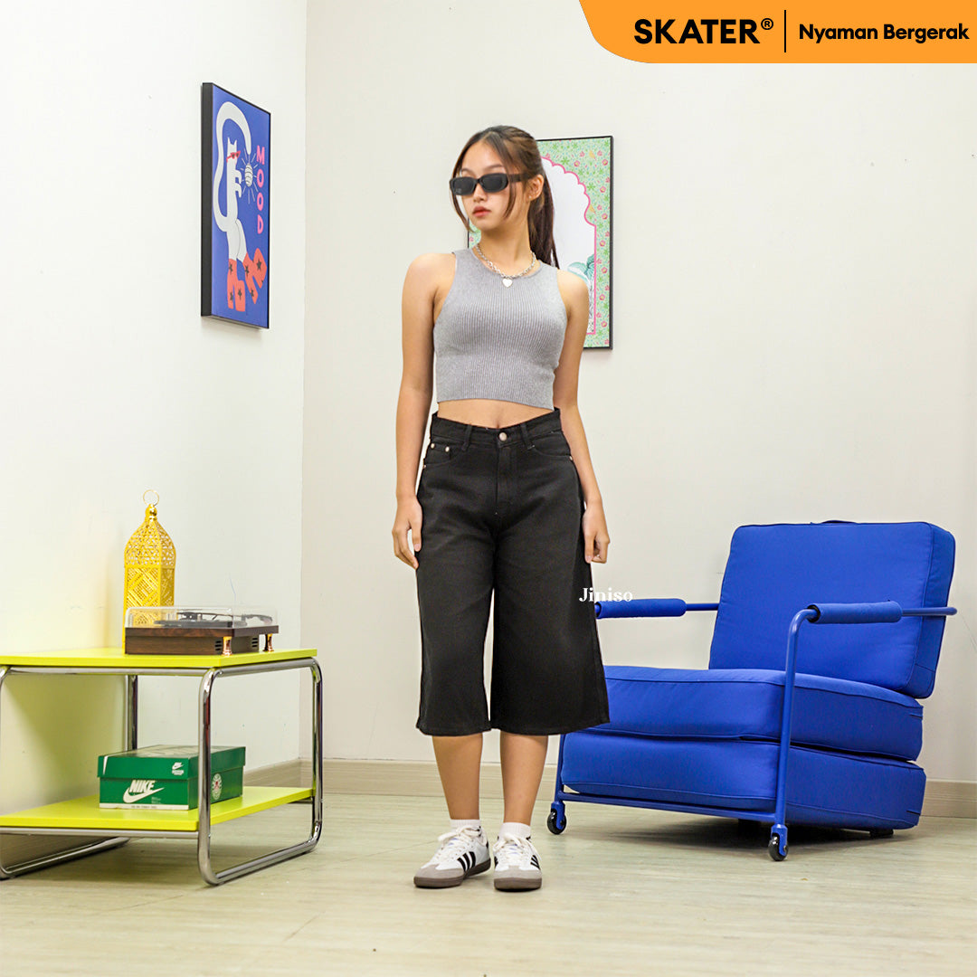 JINISO - Jorts Baggy Short Jeans 305 SKATER