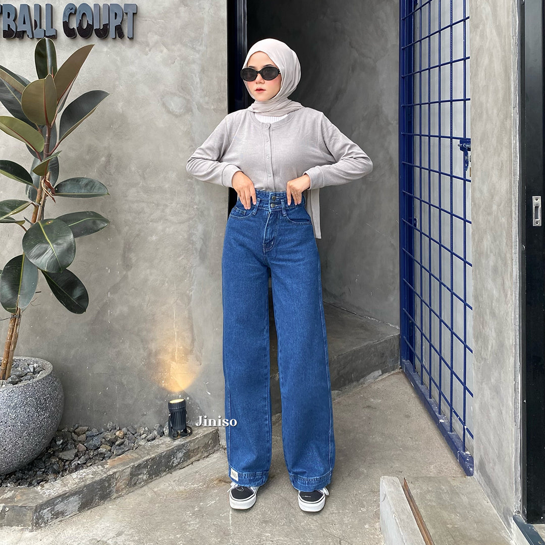 JINISO - Ultra Highwaist Baggy Loose Jeans 667 OVERTIME