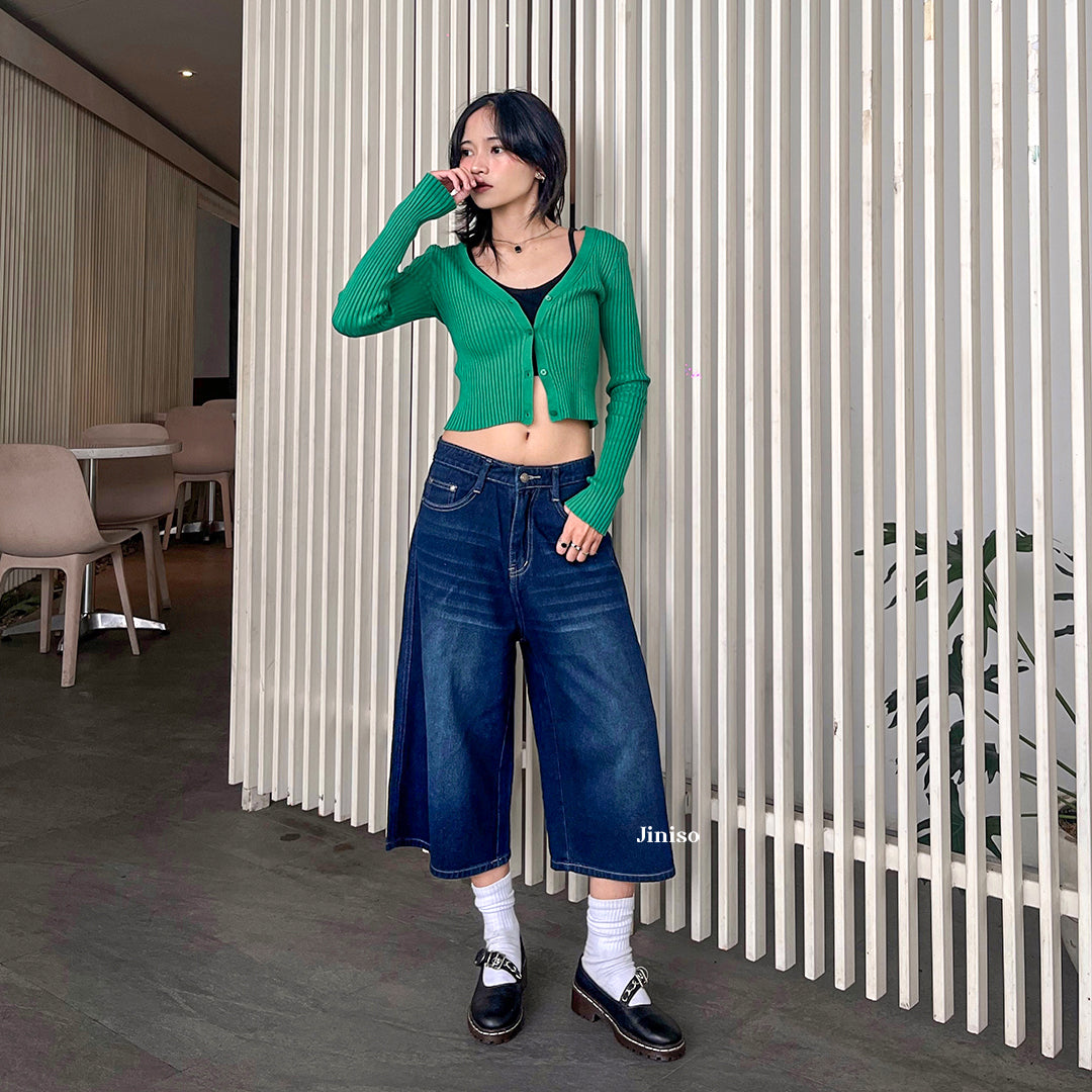 JINISO - Jorts Baggy Short Jeans 301 SKATER