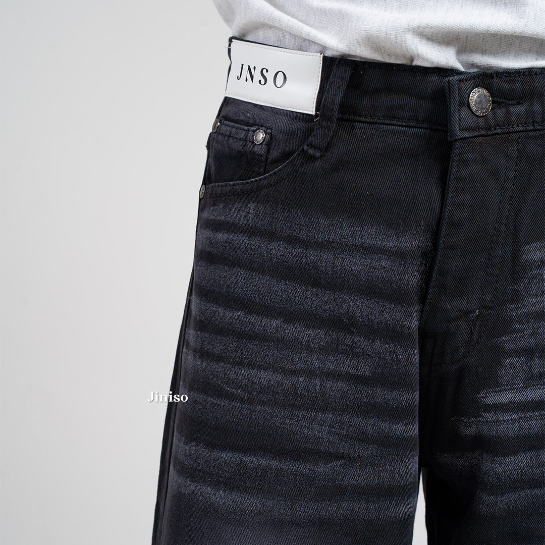 JINISO Oversize Baggy Loose Jeans Pria 781