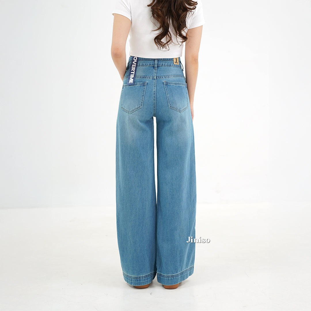 JINISO - Ultra Highwaist Baggy Loose Jeans 683 OVERTIME