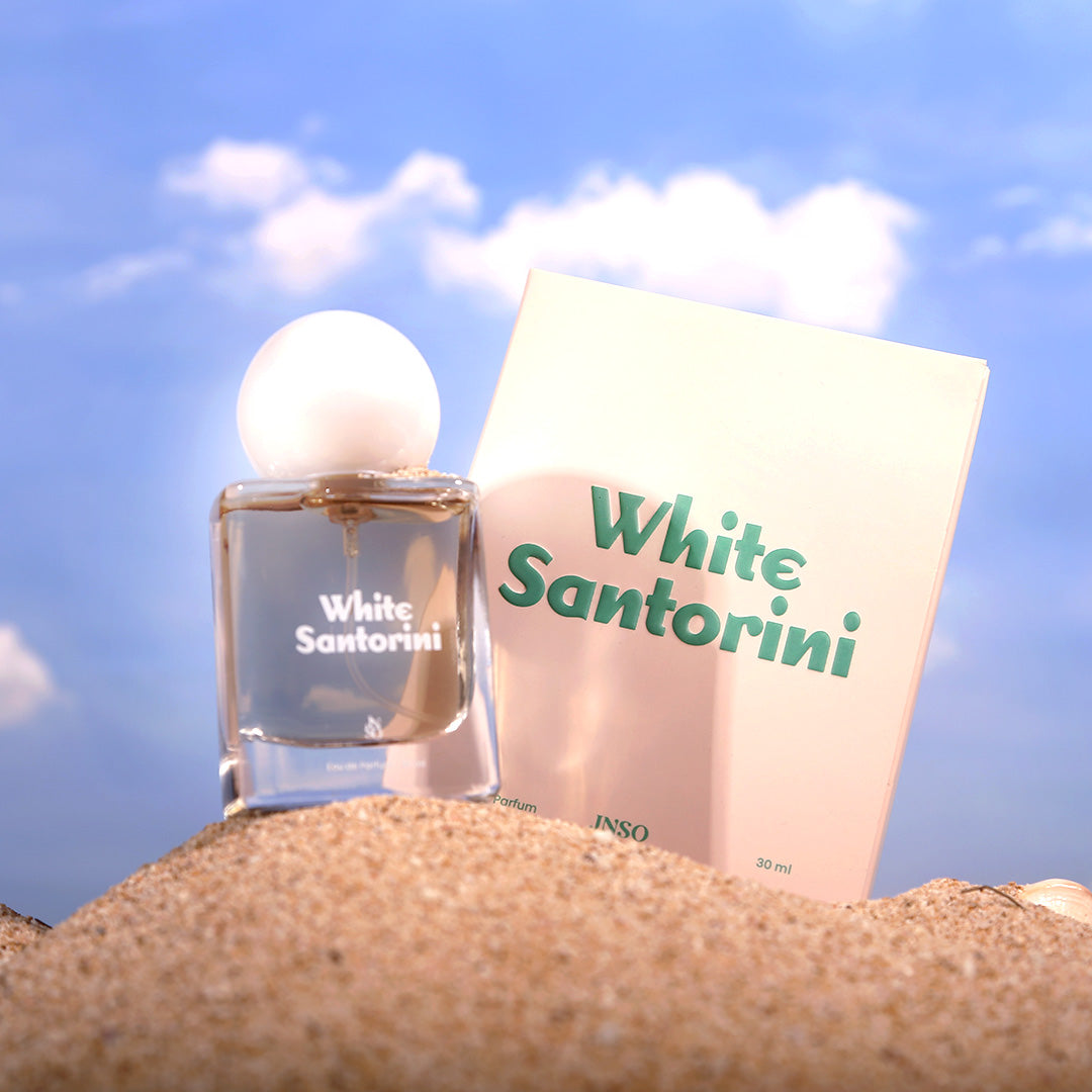 JNSO Eau de Parfume White Santorini 30ml