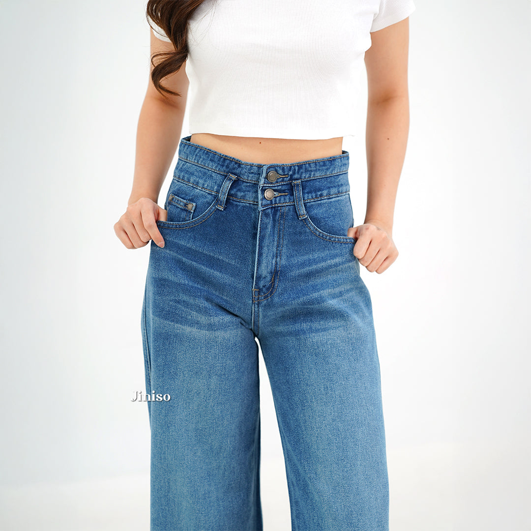 JINISO - Ultra Highwaist Baggy Loose Jeans 661 OVERTIME