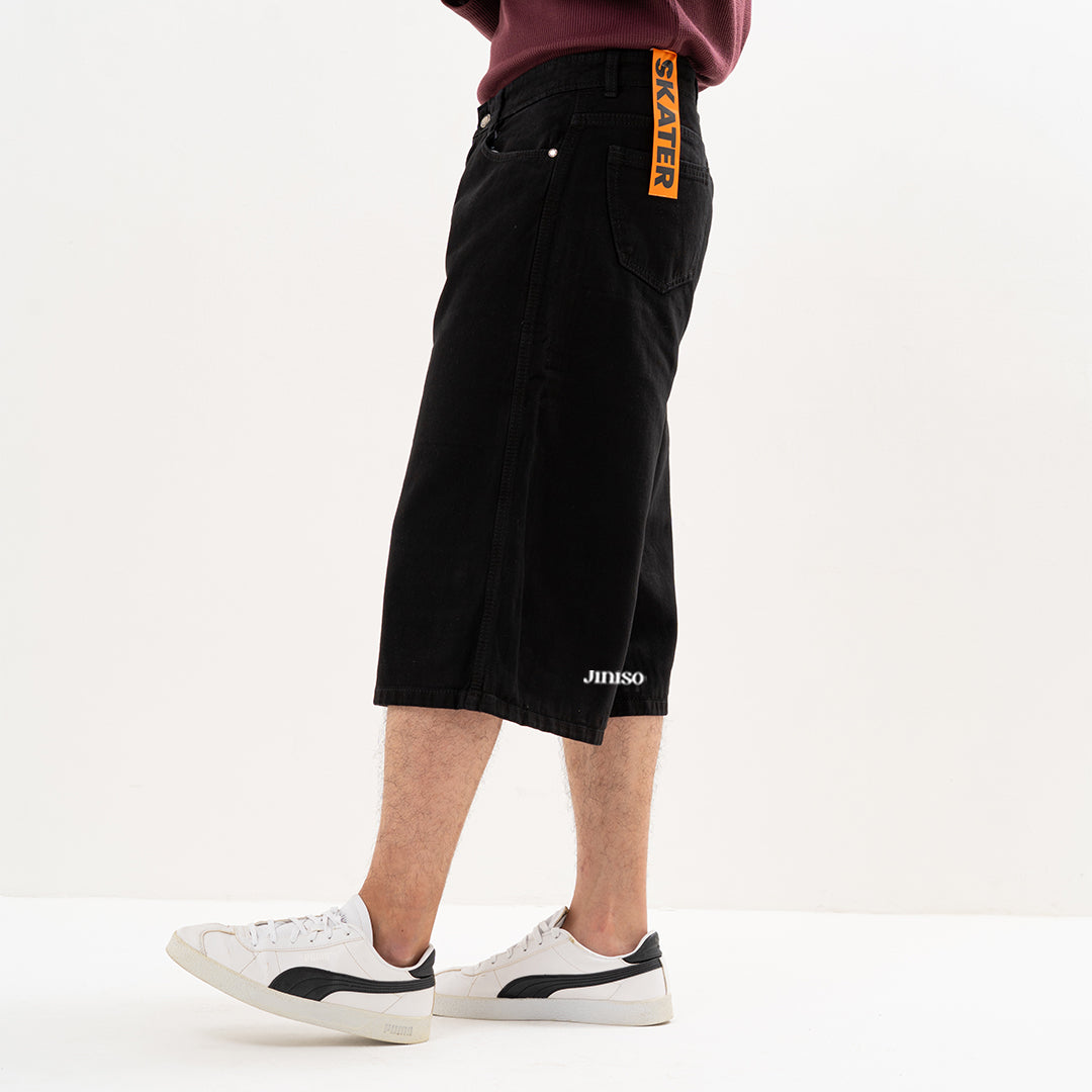 JINISO Jorts Baggy Short Jeans Pria 305