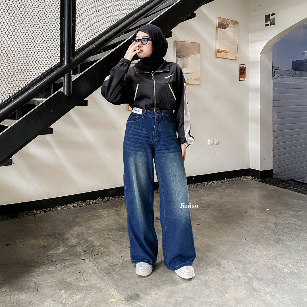 JINISO - Highwaist Oversize Baggy Loose Jeans 687 WEEKEND