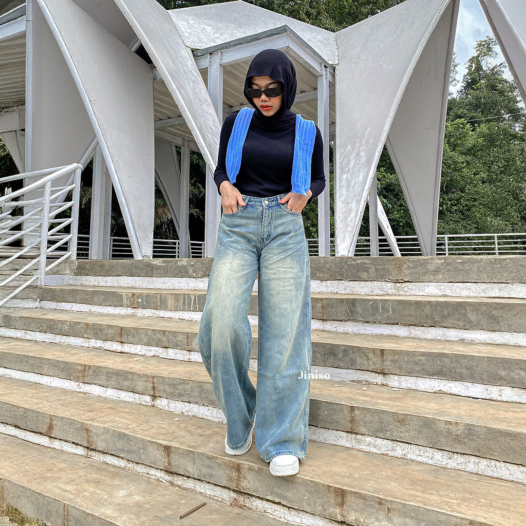 JINISO - Highwaist Oversize Baggy Loose Jeans 775 WEEKEND