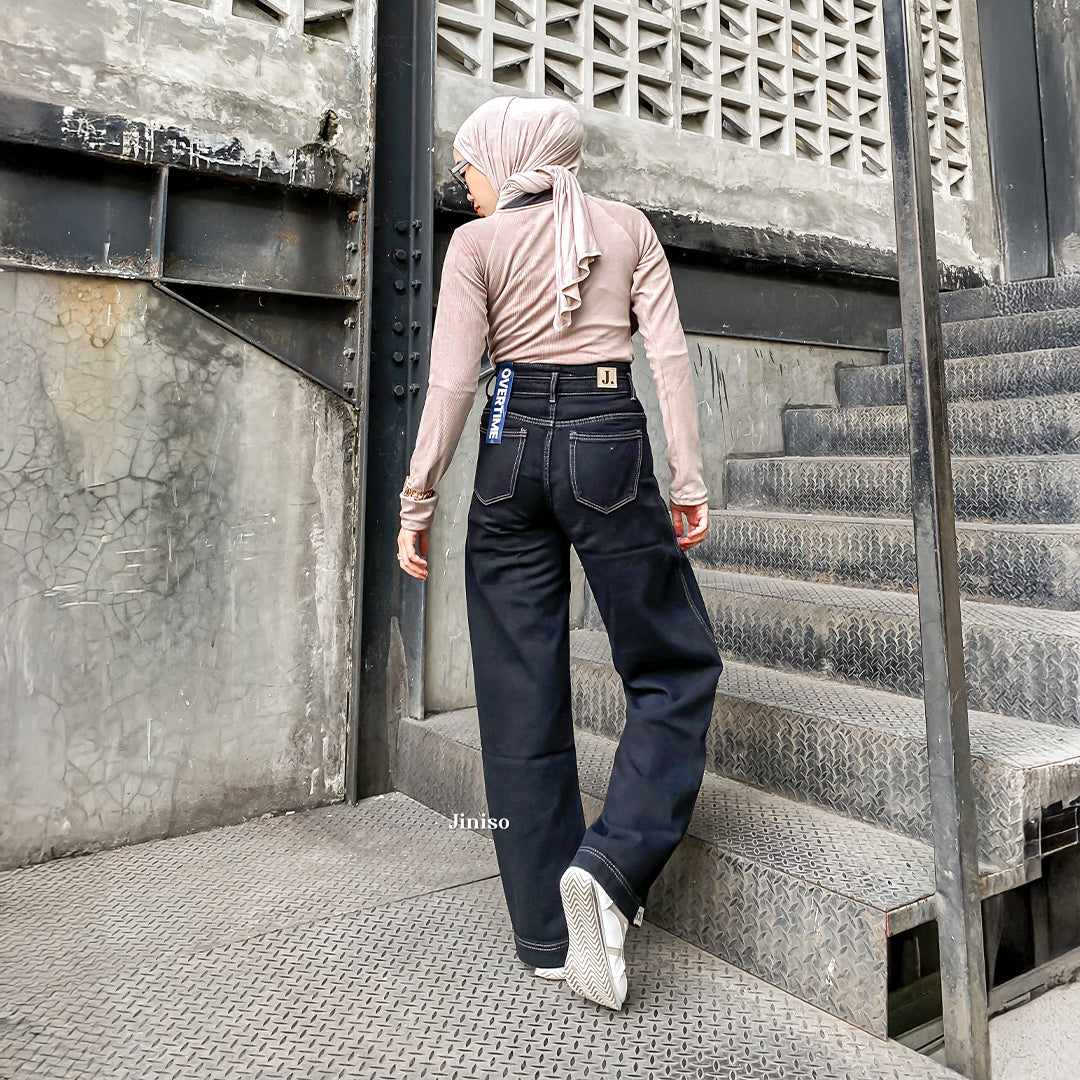 JINISO - Ultra Highwaist Baggy Loose Jeans 680 OVERTIME