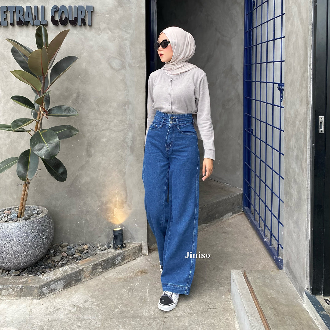 JINISO - Ultra Highwaist Baggy Loose Jeans 667 OVERTIME