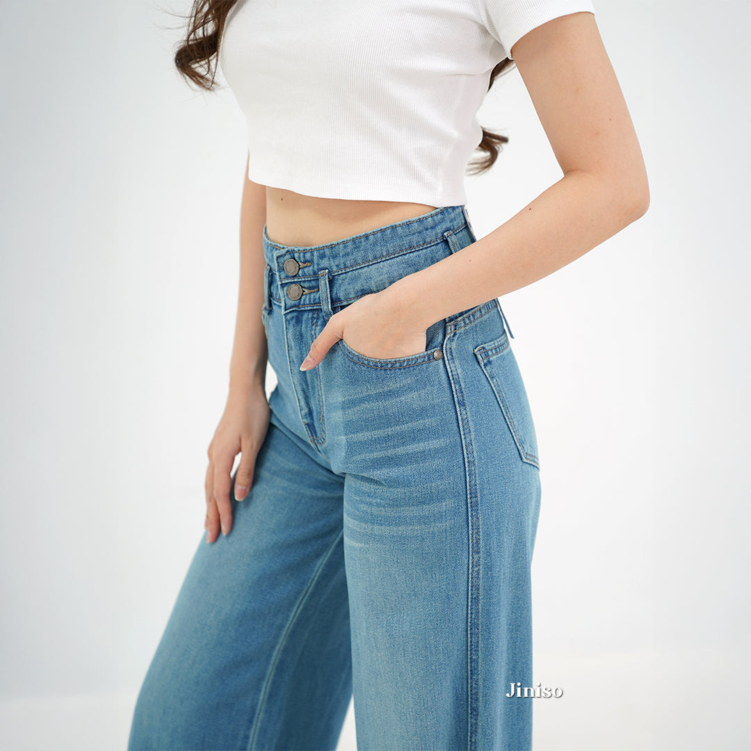 JINISO - Ultra Highwaist Baggy Loose Jeans 683 OVERTIME