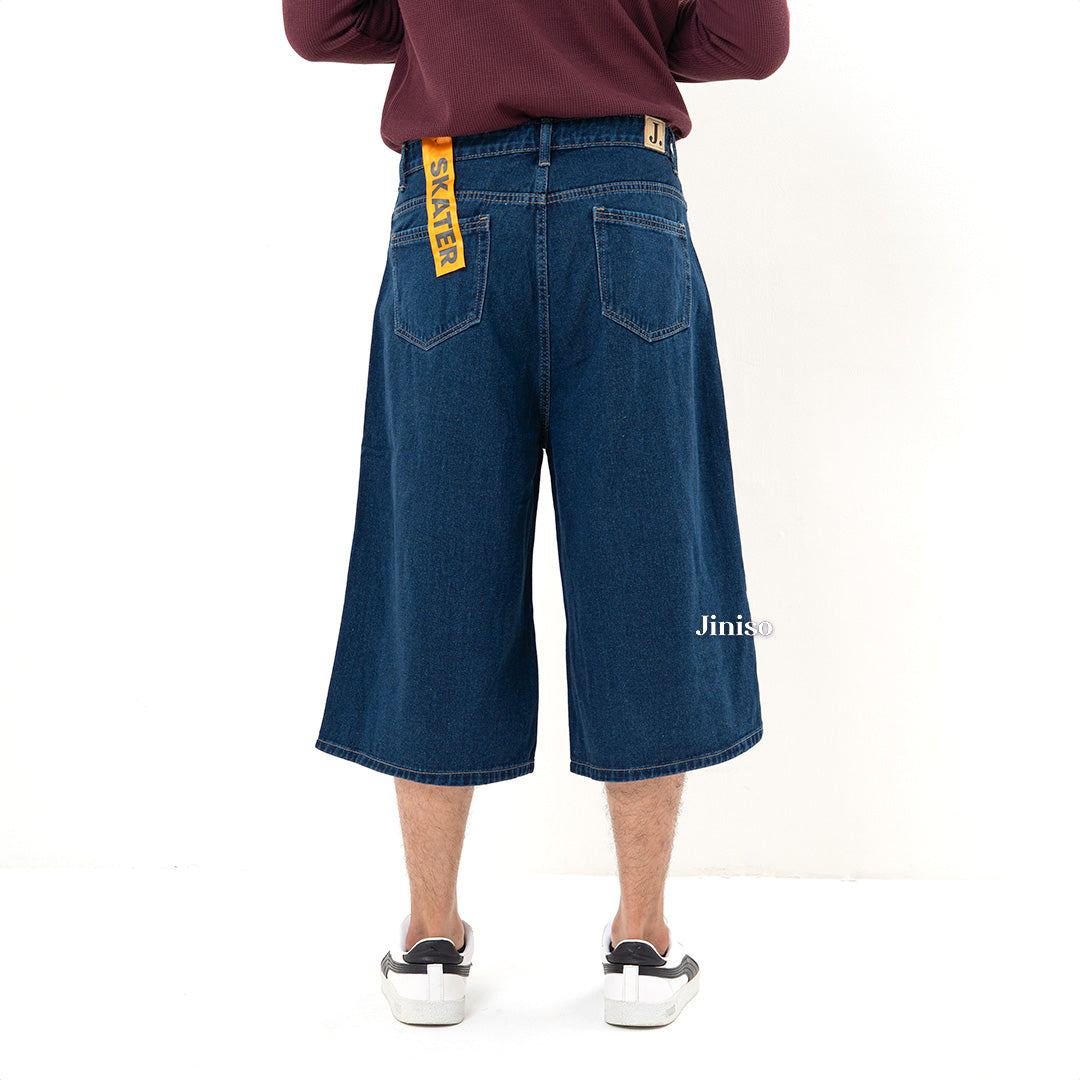 JINISO Jorts Baggy Short Jeans Pria 301