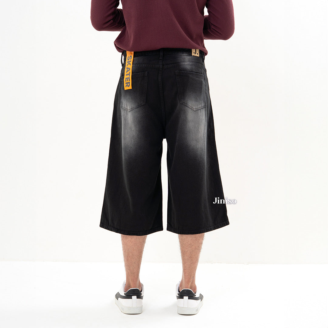 JINISO Jorts Baggy Short Jeans Pria 303