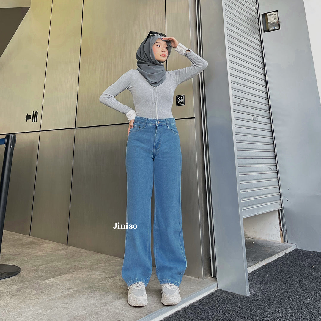 JINISO - Highwaist Loose Jeans 815 HANGOVER