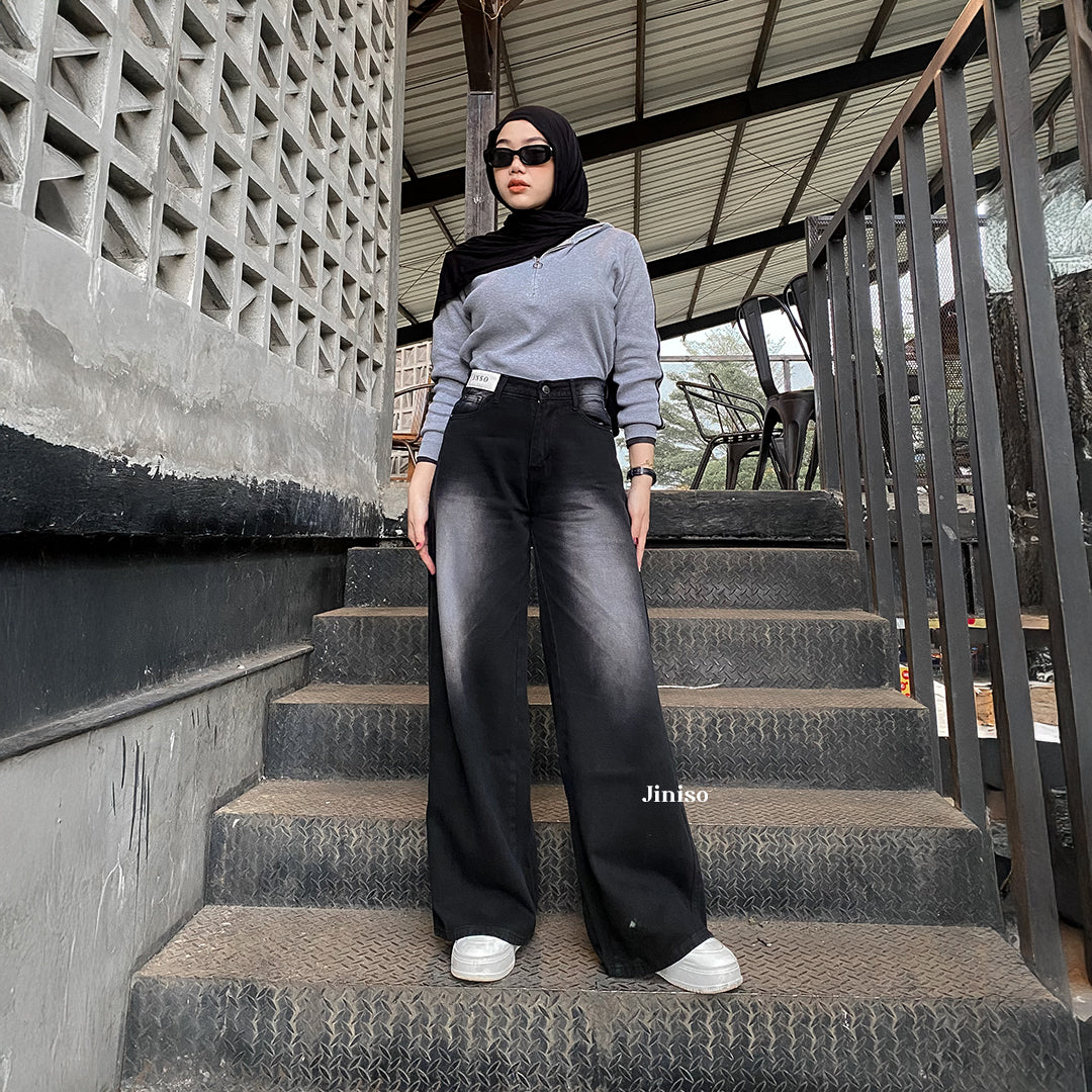 JINISO - Highwaist Oversize Baggy Loose Jeans 773 WEEKEND