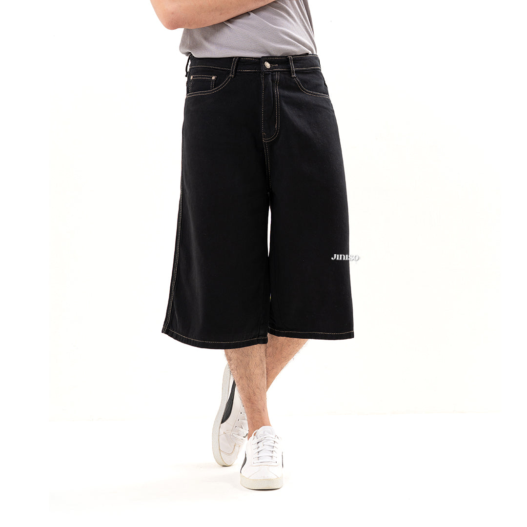 JINISO Jorts Baggy Short Jeans Pria 300