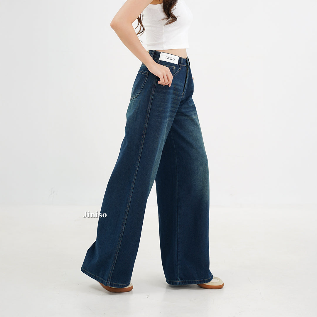 JINISO - Highwaist Oversize Baggy Loose Jeans 687 WEEKEND
