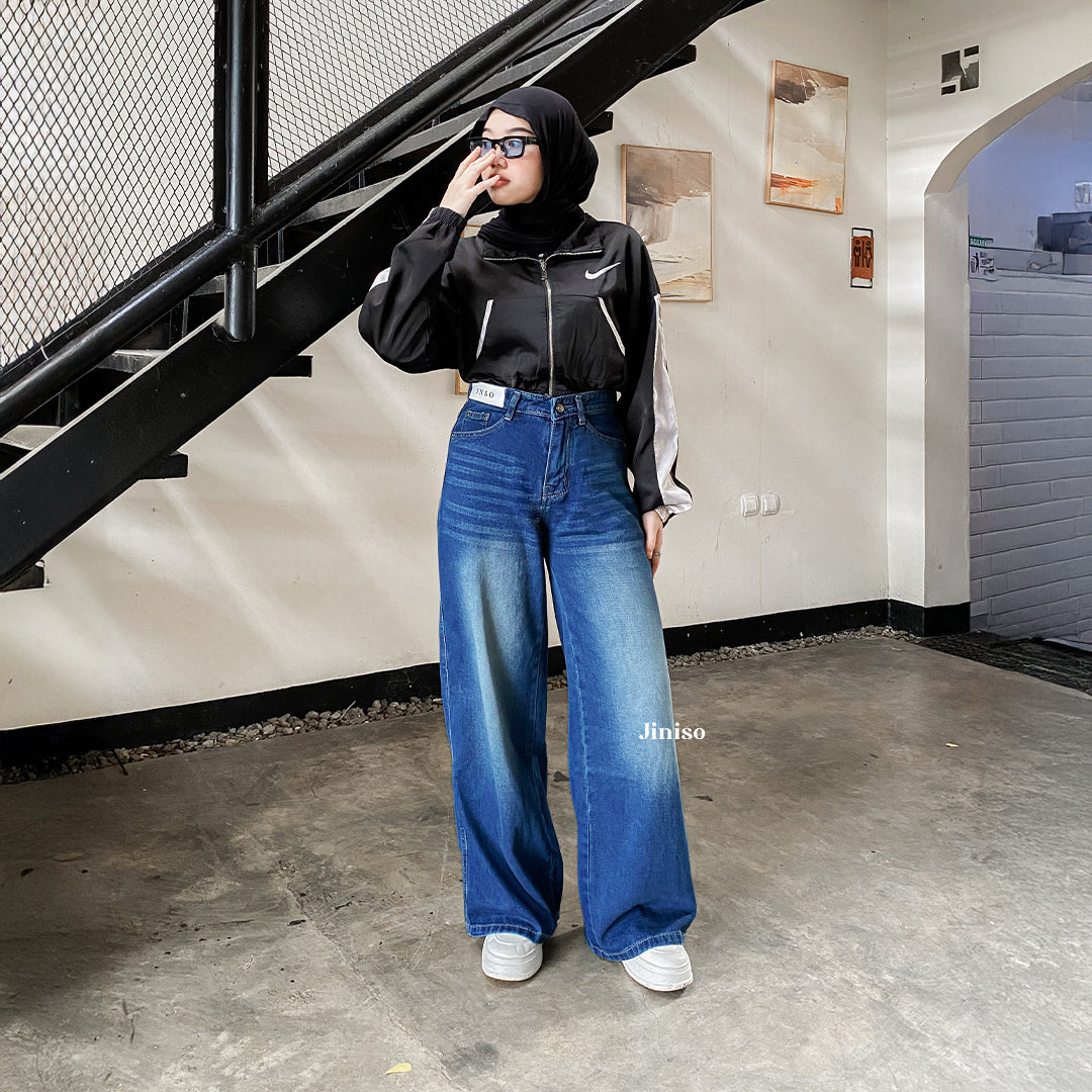 JINISO - Highwaist Oversize Baggy Loose Jeans 687 WEEKEND