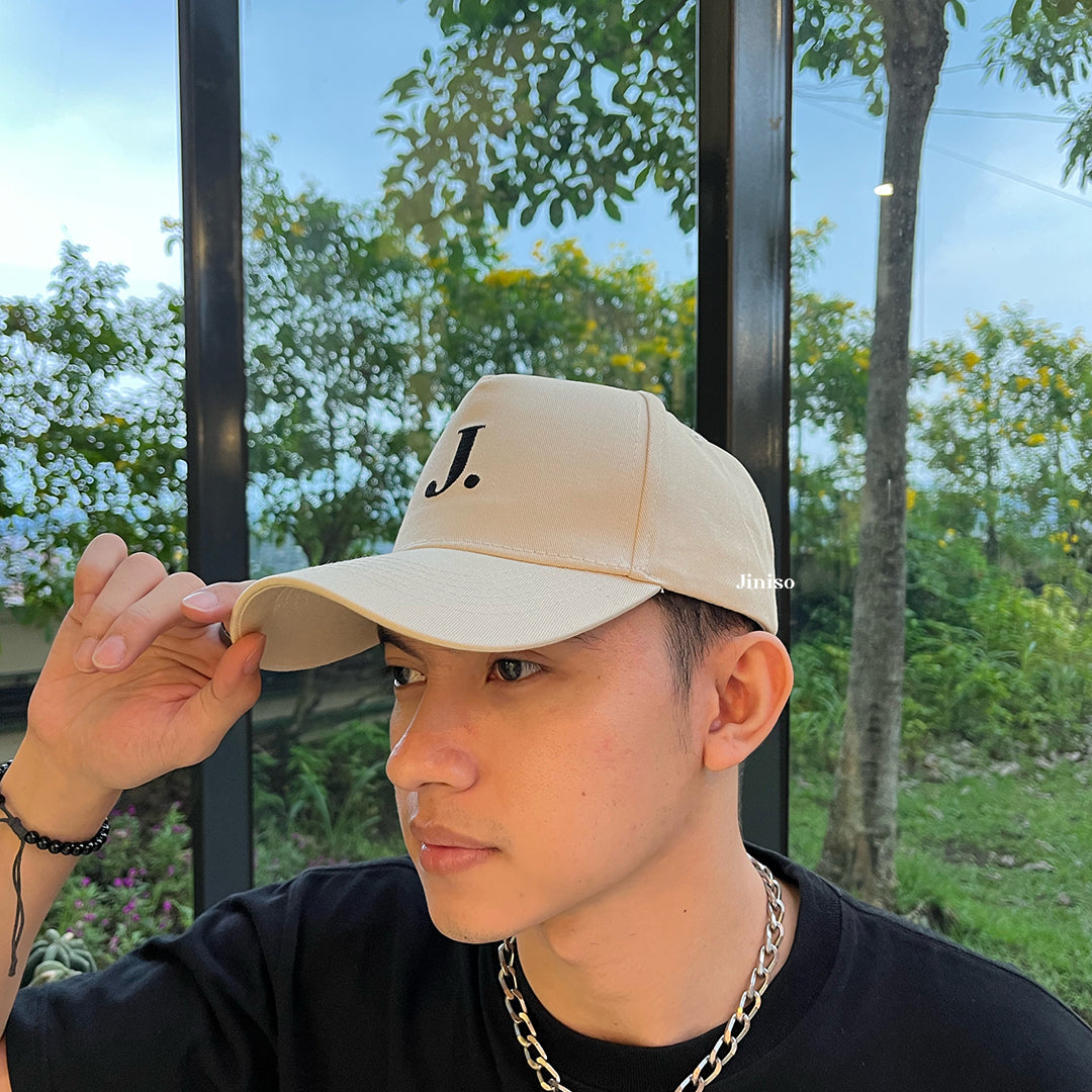 JINISO Topi Baseball J Cap Pria