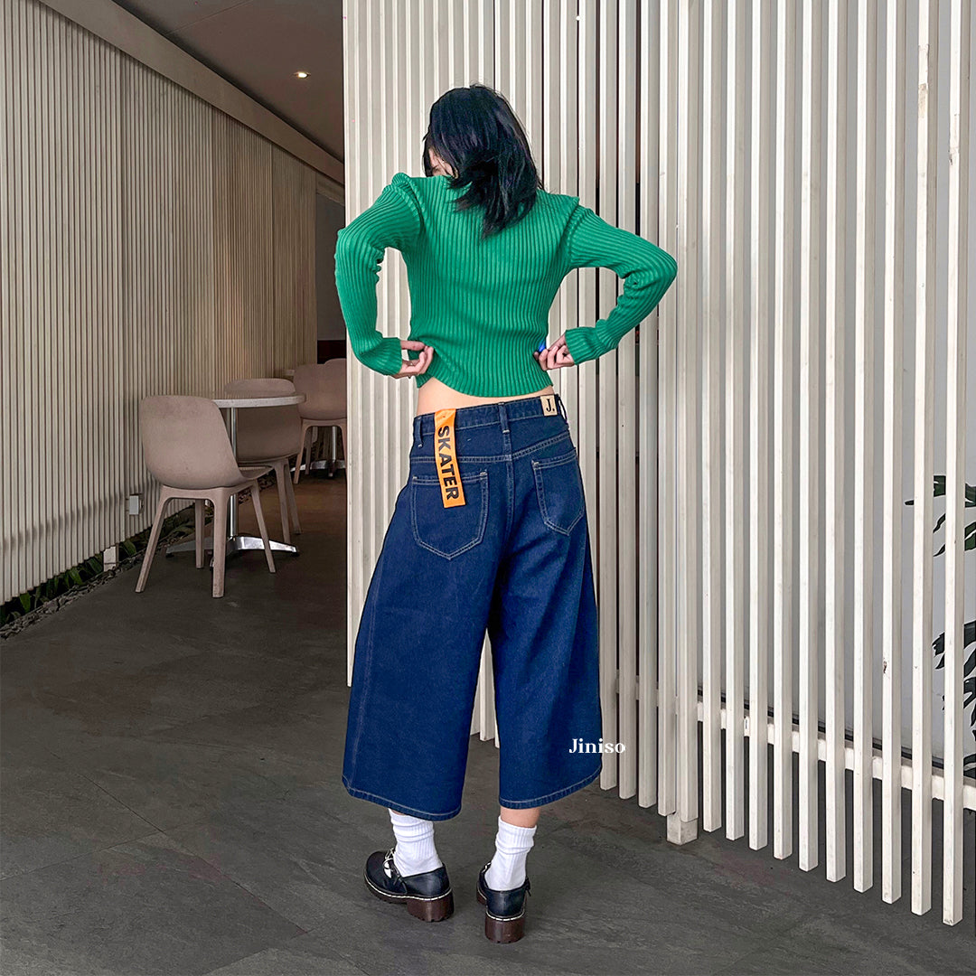JINISO - Jorts Baggy Short Jeans 301 SKATER