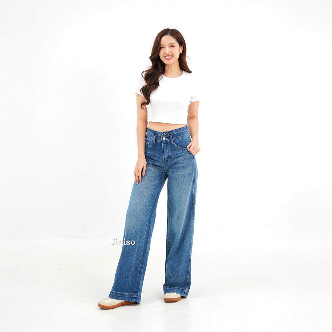 JINISO - Ultra Highwaist Baggy Loose Jeans 661 OVERTIME