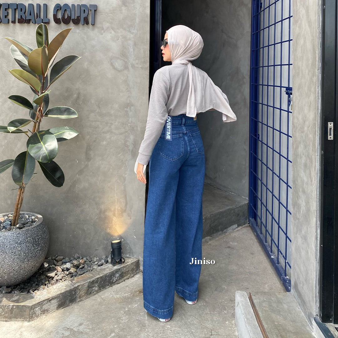 JINISO - Ultra Highwaist Baggy Loose Jeans 667 OVERTIME