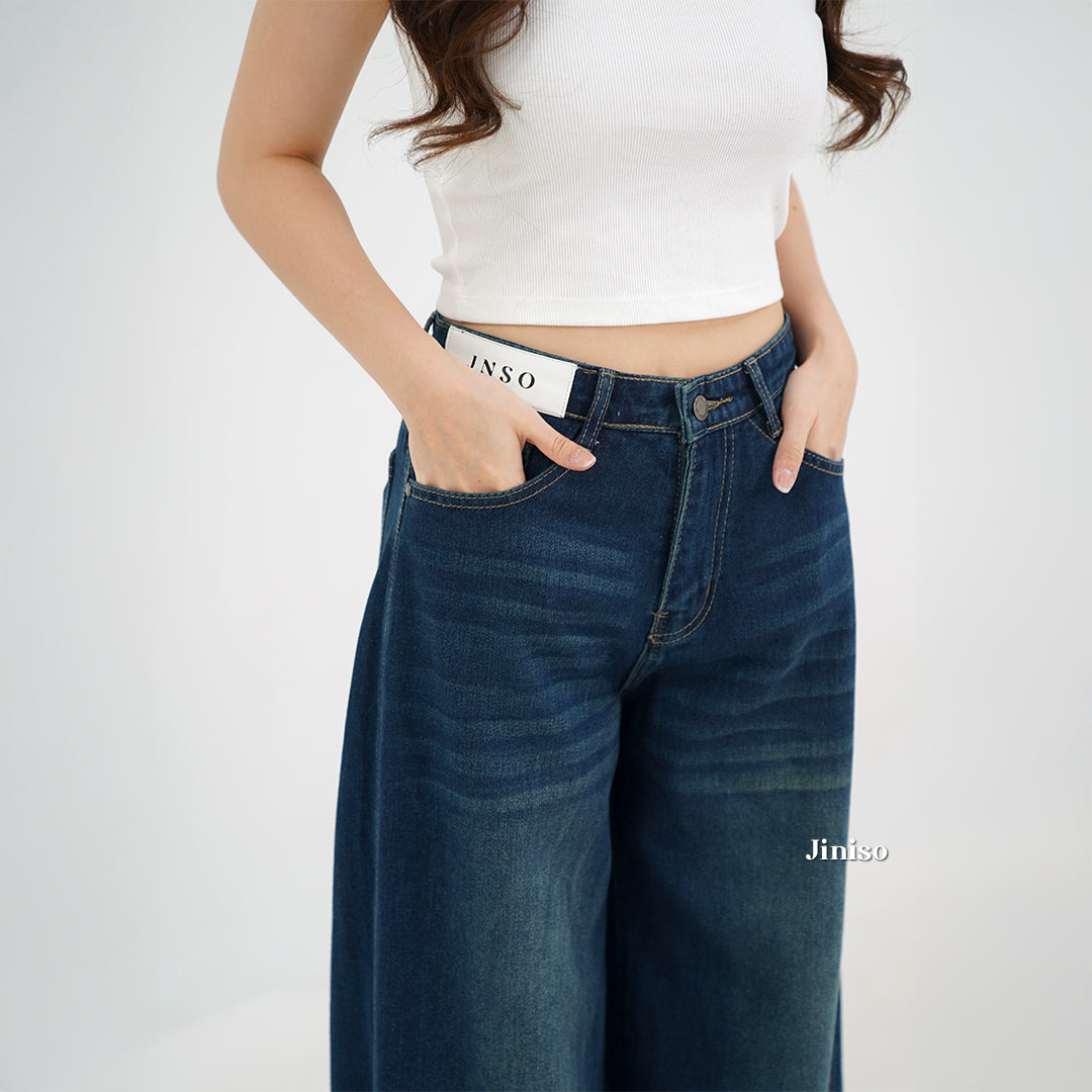 JINISO - Highwaist Oversize Baggy Loose Jeans 687 WEEKEND